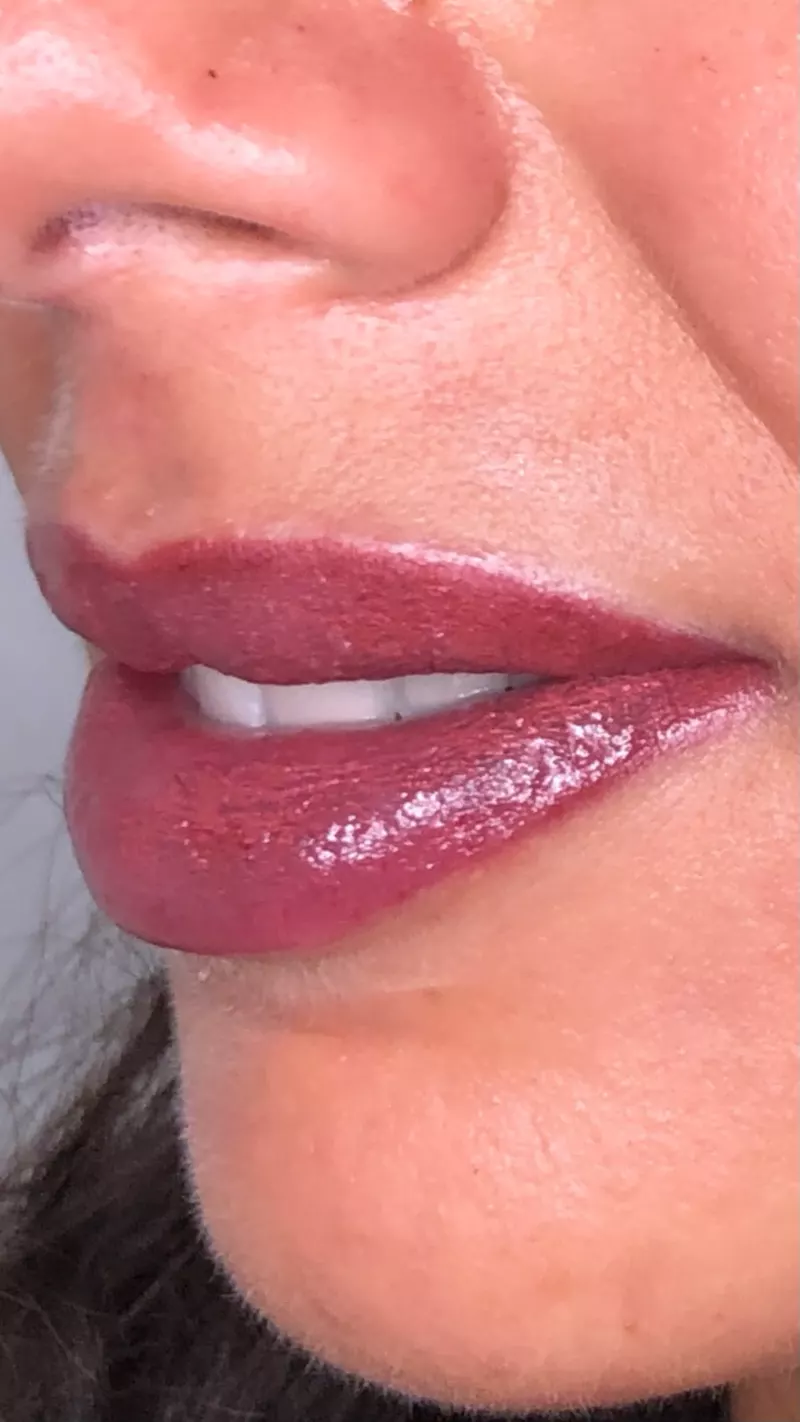 Permanent Make-up — PMU Lips Ergebnis bei Beauty by Alina Blum Baden-Baden